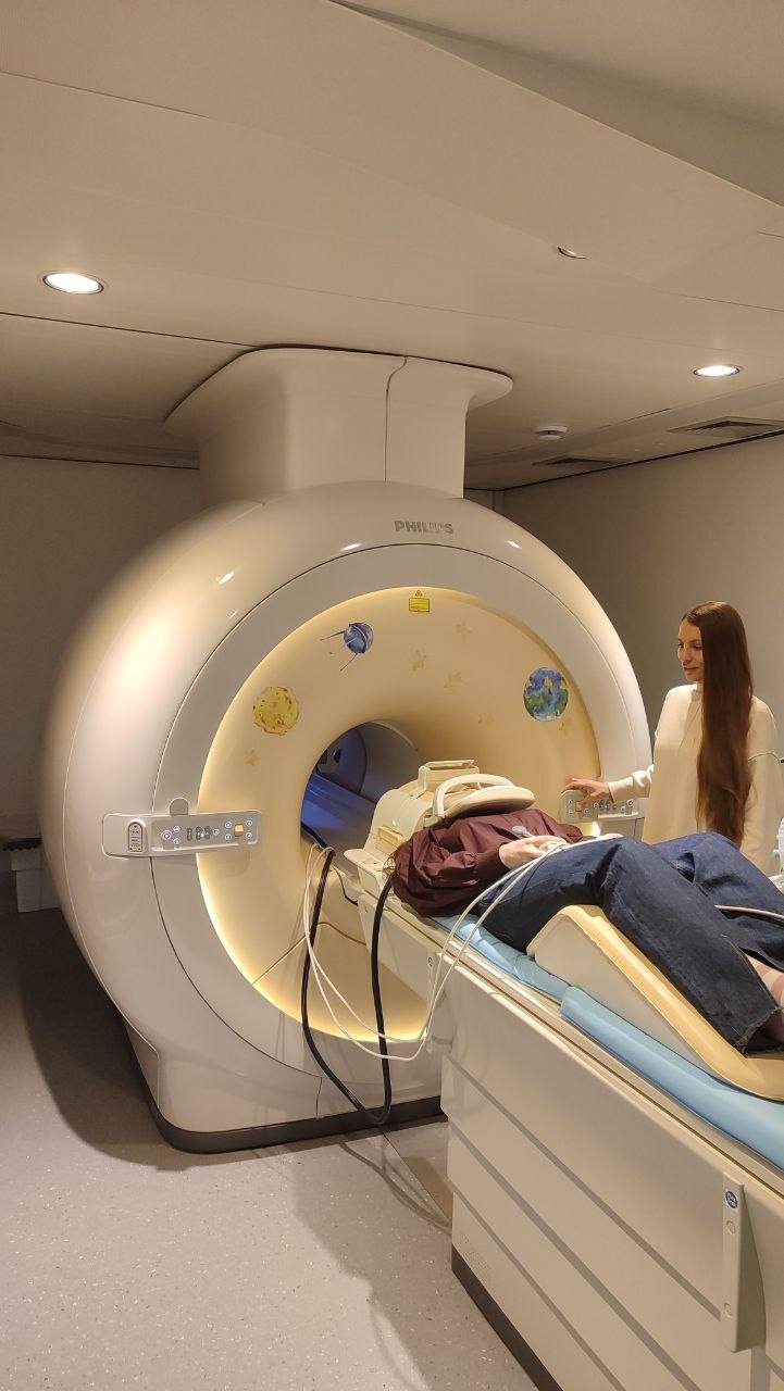 fMRI-сканер Philips в лаборатории ВШЭ